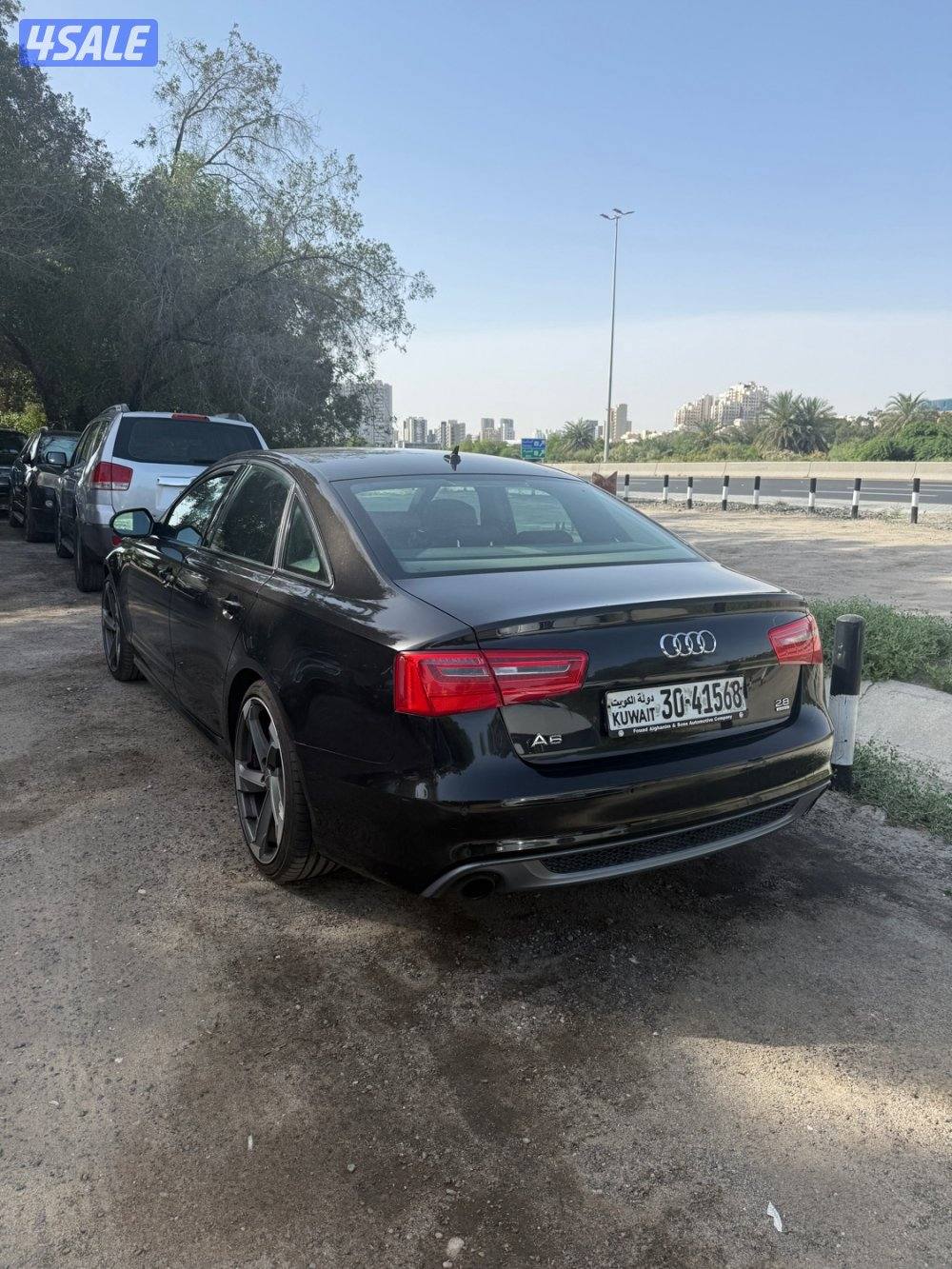 A6 2.8 Quattro - Zero accidents - Black addition (S-line)3