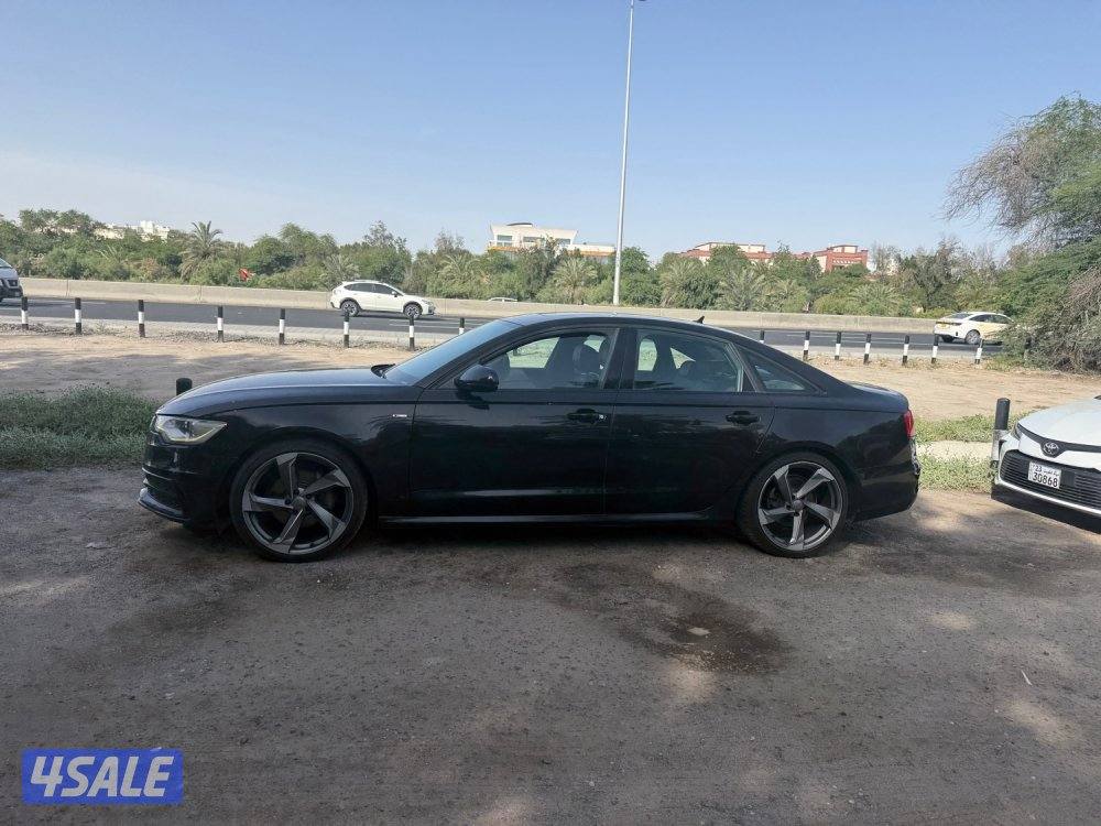 A6 2.8 Quattro - Zero accidents - Black addition (S-line)2