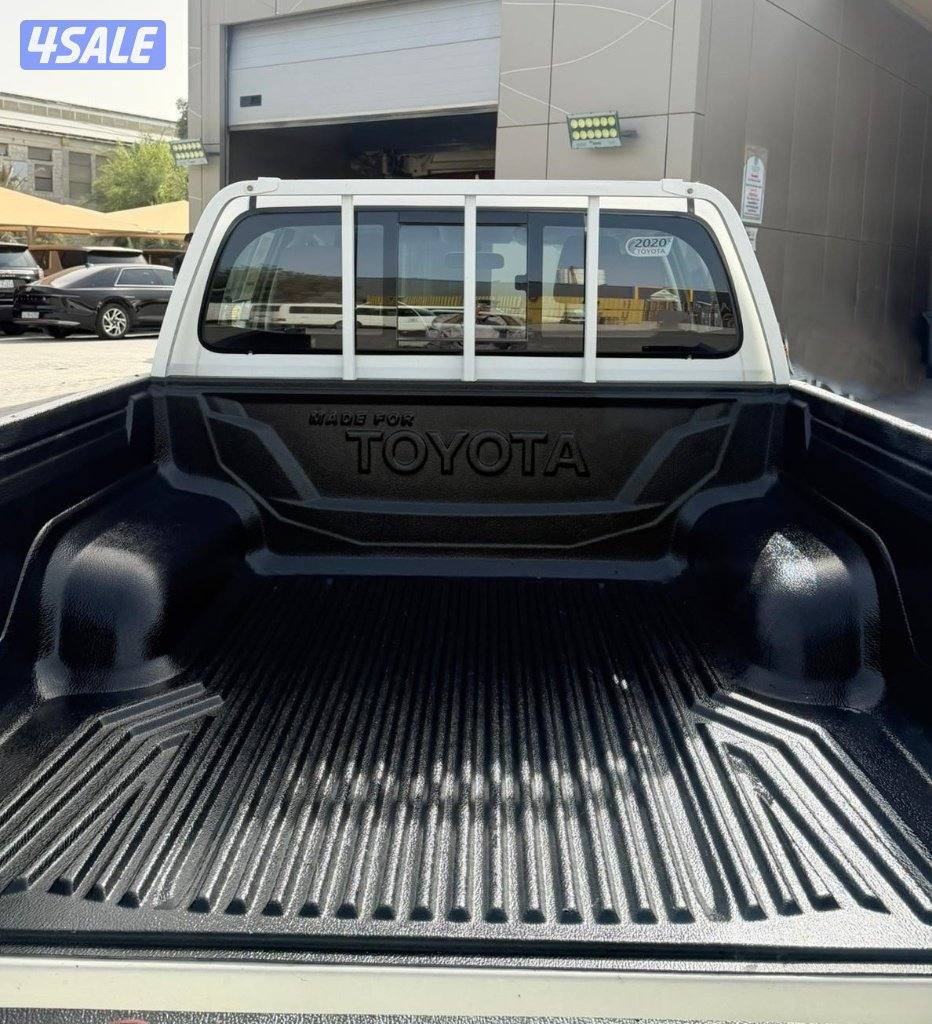 للبيع تويوتا هاي لوكس 4x4 دبل قير- موديل 2020 أوتوماتيك6