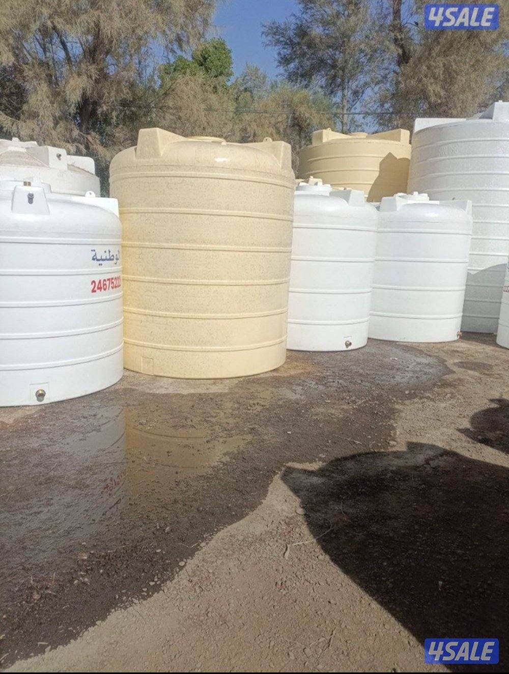 يوجد خزانات مياه وسخانات مركزية وصيانة سخانات مركزية1