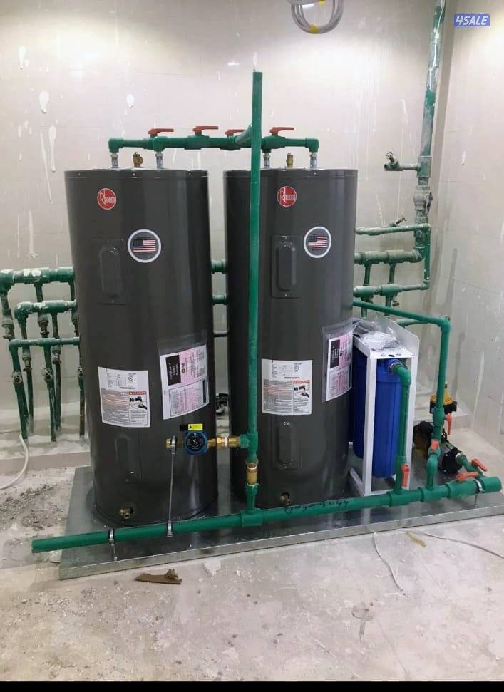 يوجد خزانات مياه وسخانات مركزية وصيانة سخانات مركزية2