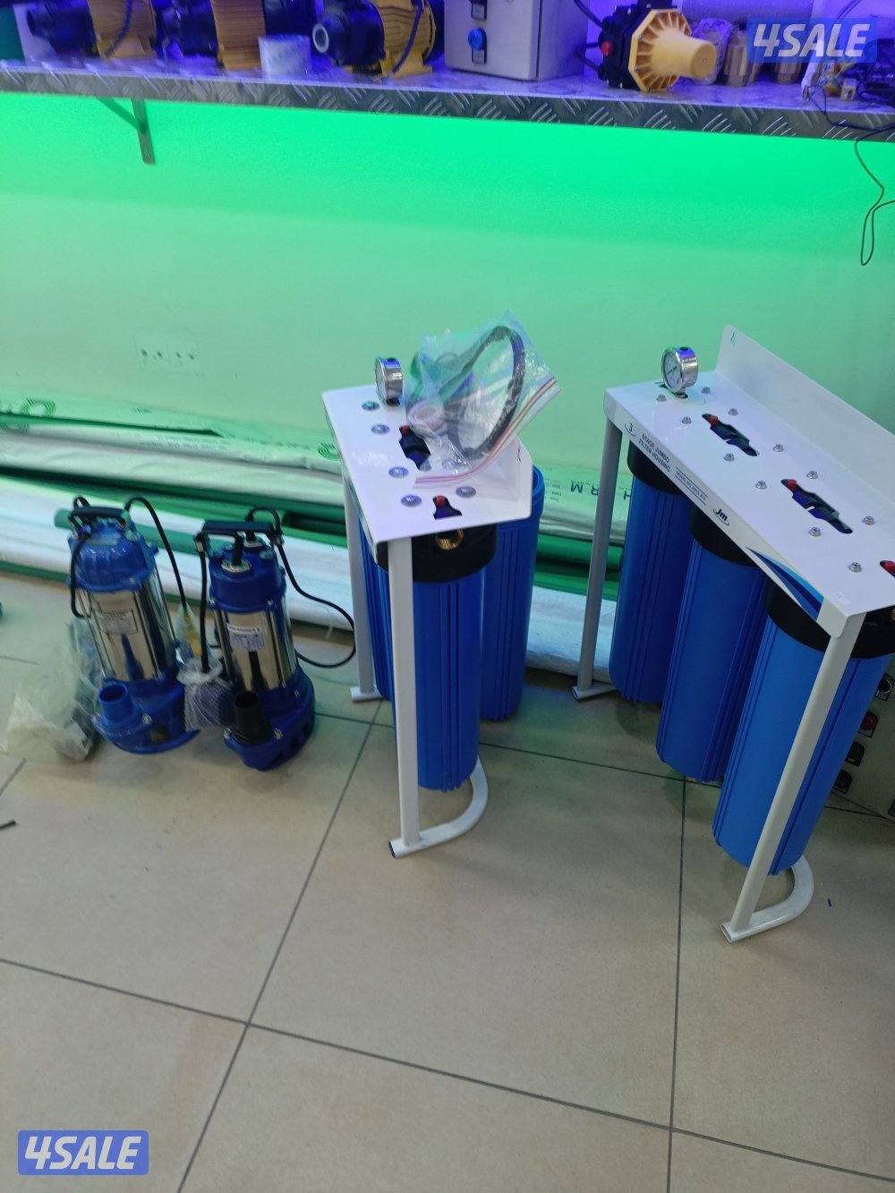 يوجد خزانات مياه وسخانات مركزية وصيانة سخانات مركزية4