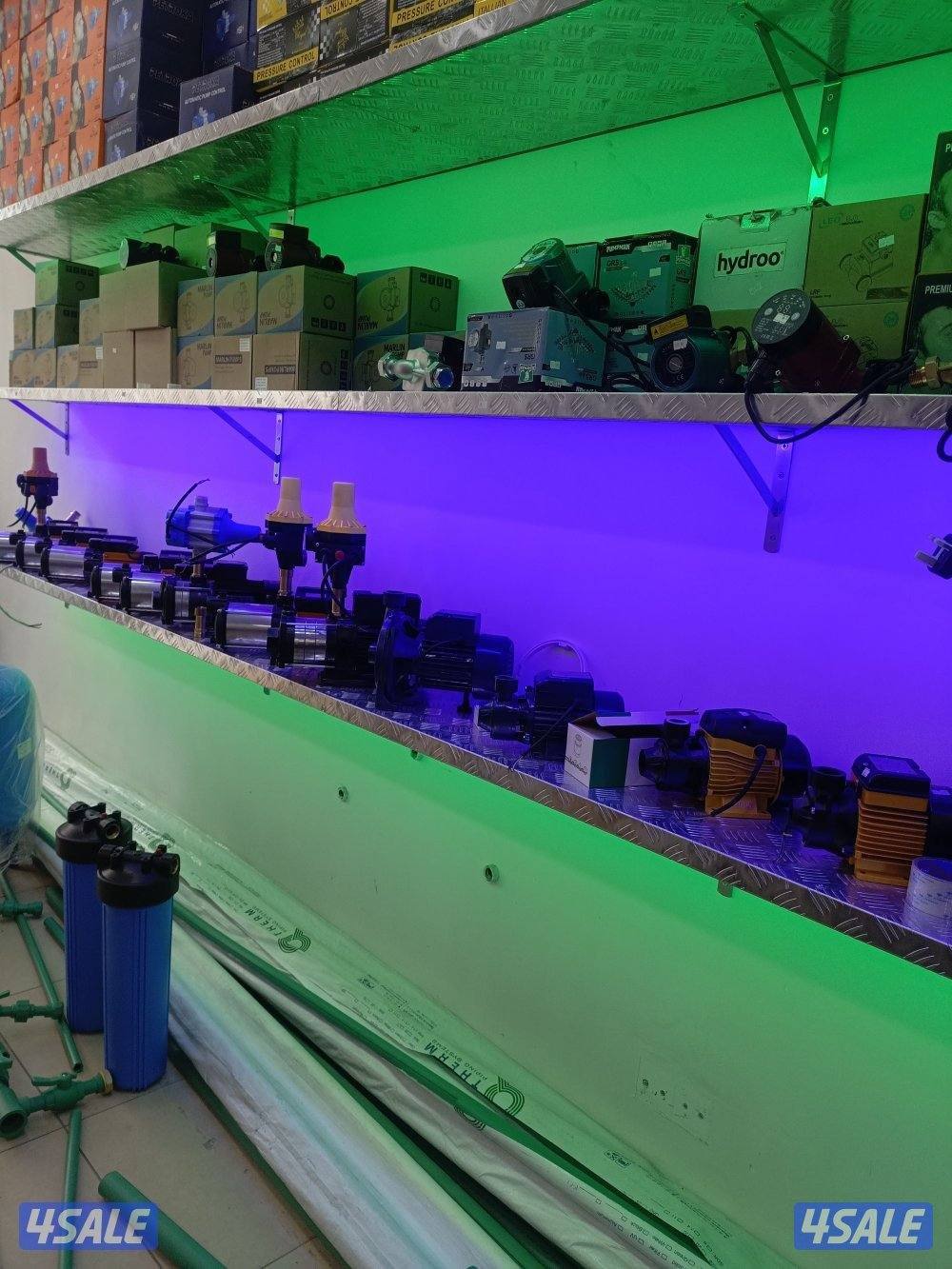 يوجد خزانات مياه وسخانات مركزية وصيانة سخانات مركزية6