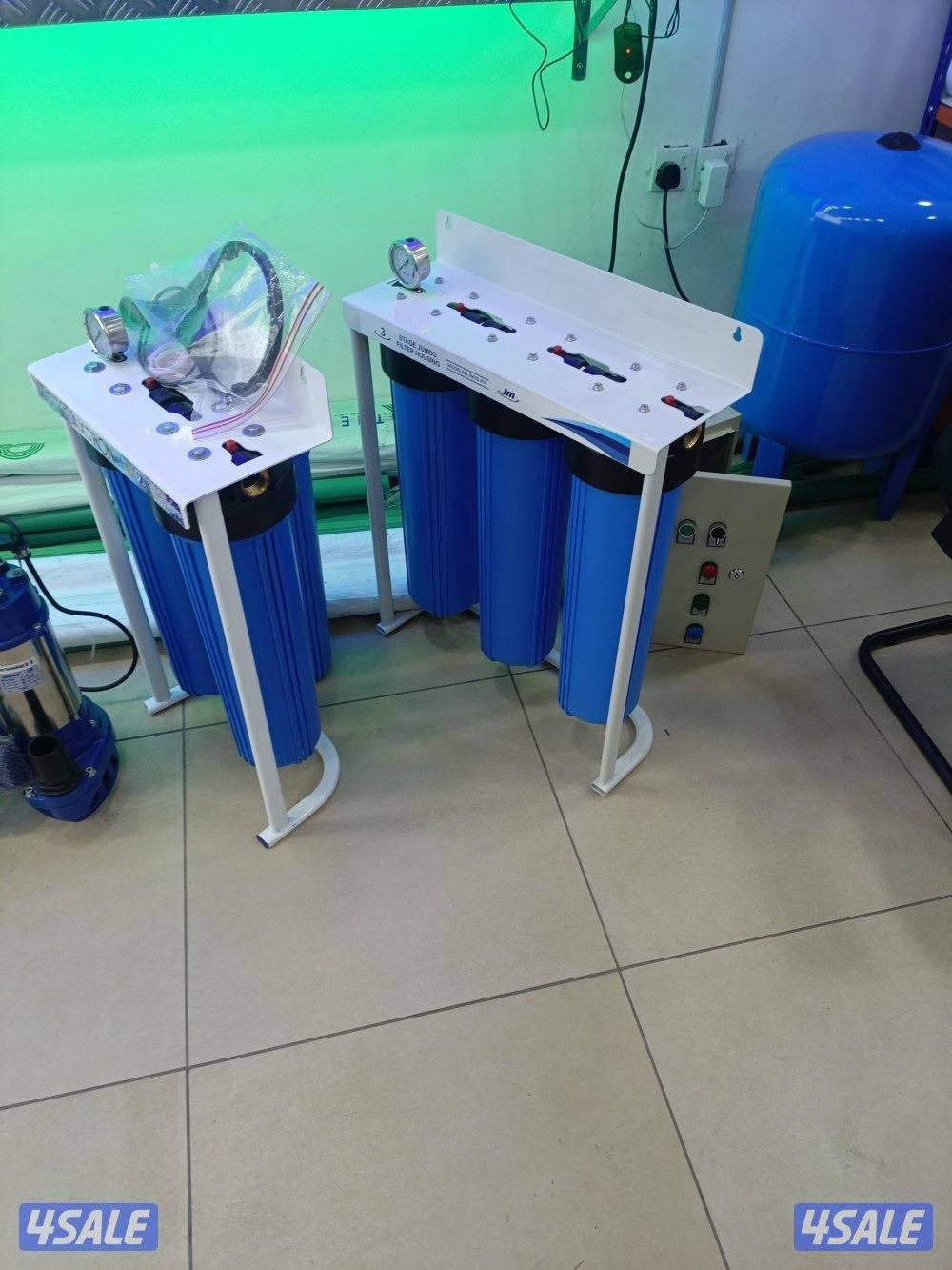 يوجد خزانات مياه وسخانات مركزية وصيانة سخانات مركزية7