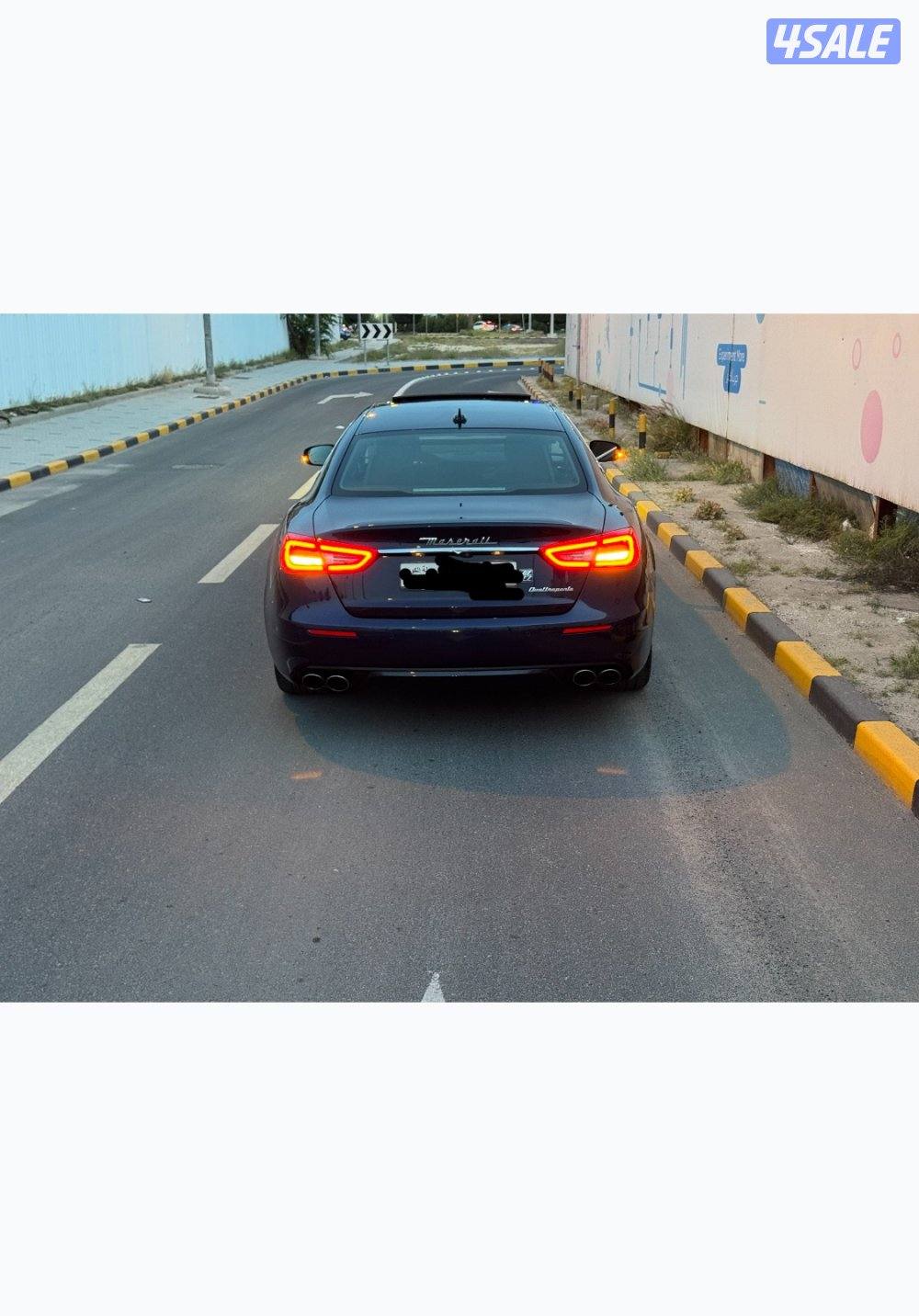 للبيع كواتروبورت موديل 2017 اس1