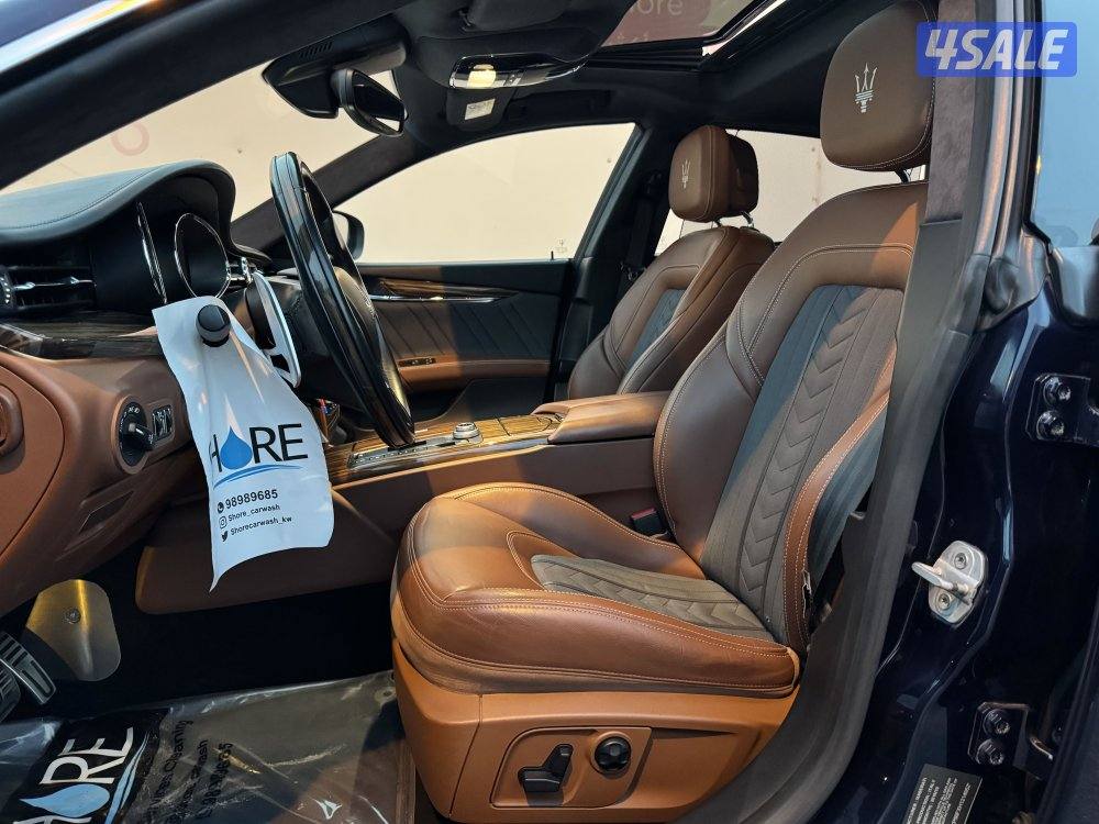 للبيع كواتروبورت موديل 2017 اس2