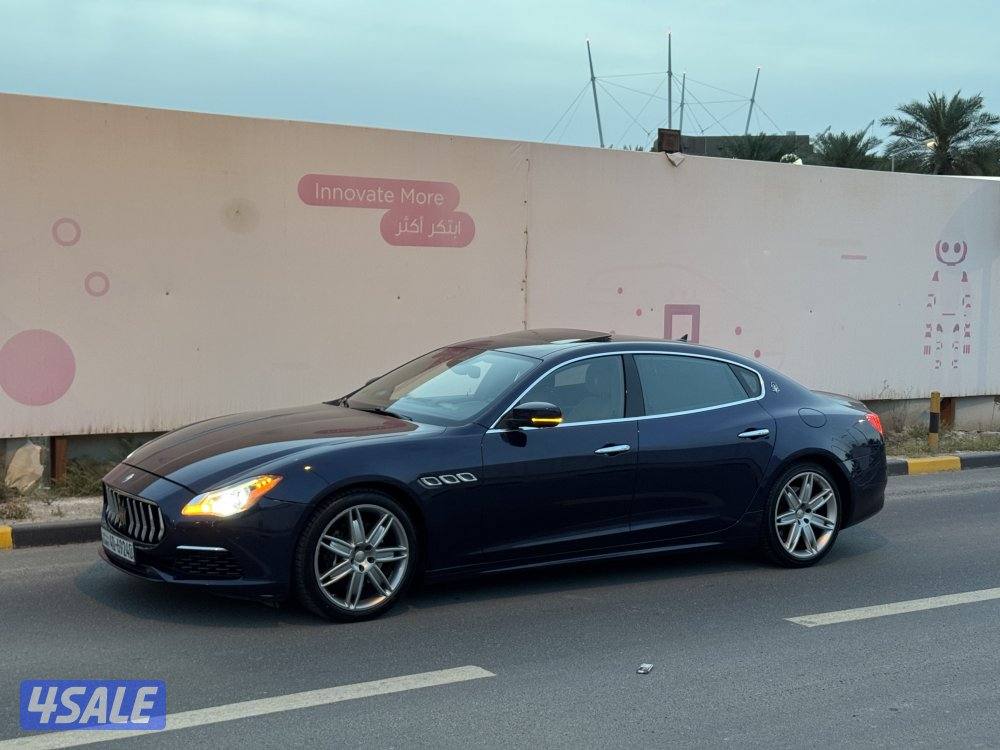 للبيع كواتروبورت موديل 2017 اس3