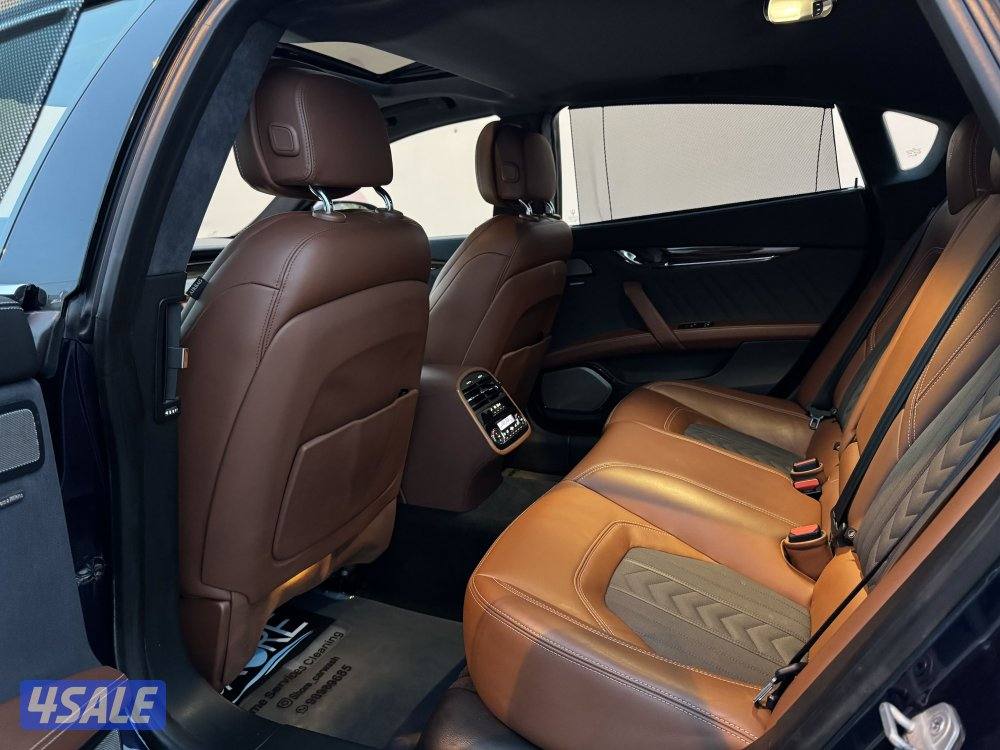 للبيع كواتروبورت موديل 2017 اس4