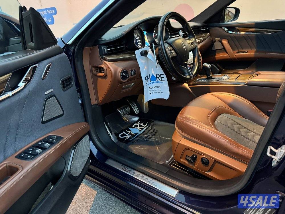 للبيع كواتروبورت موديل 2017 اس5