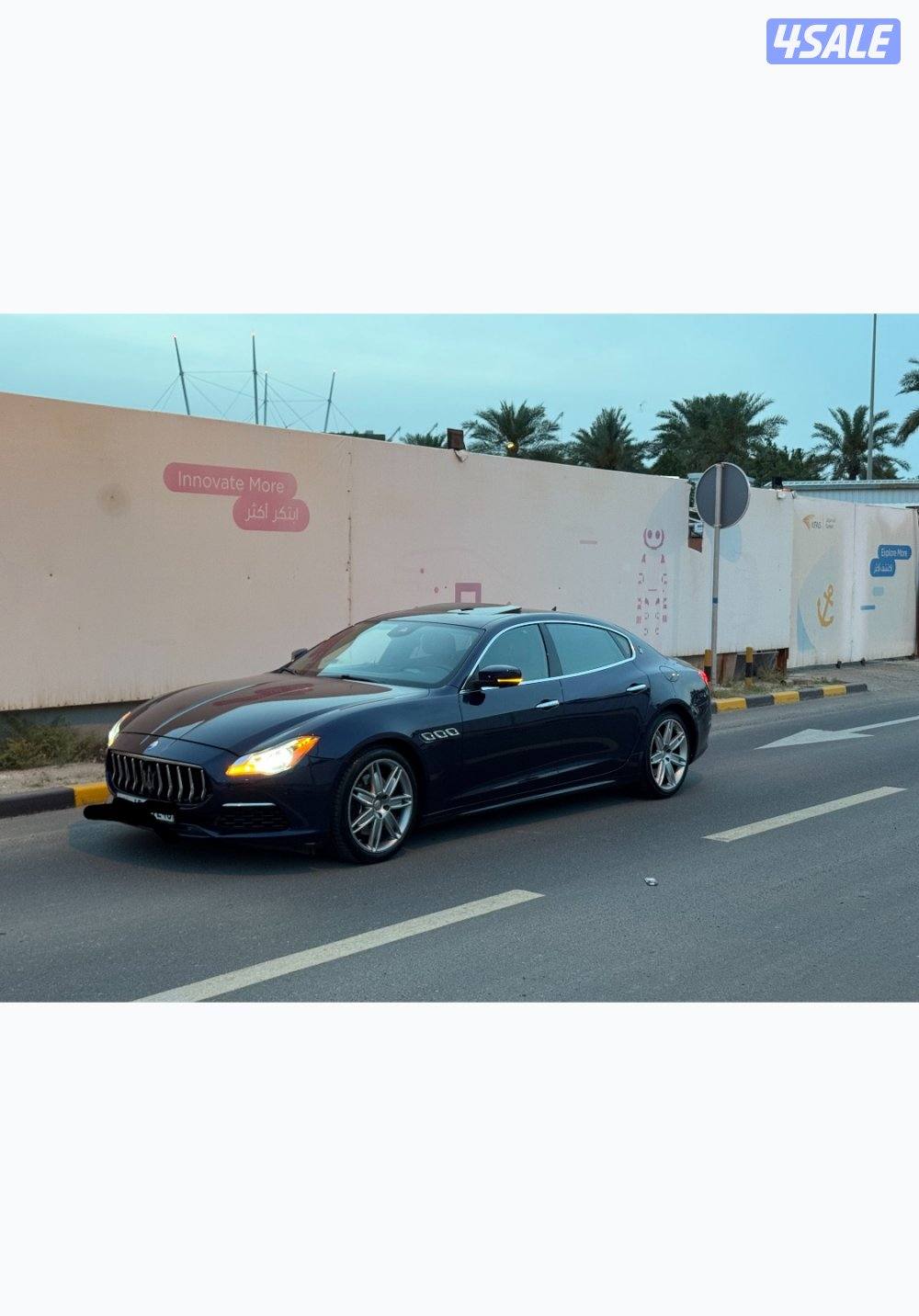 للبيع كواتروبورت موديل 2017 اس6