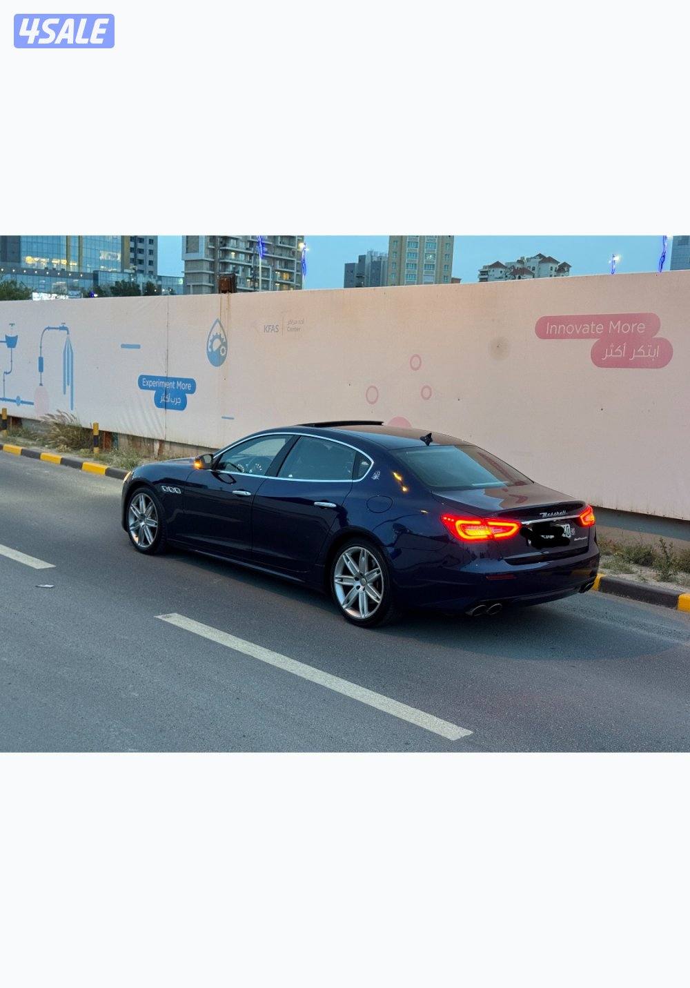 للبيع كواتروبورت موديل 2017 اس7