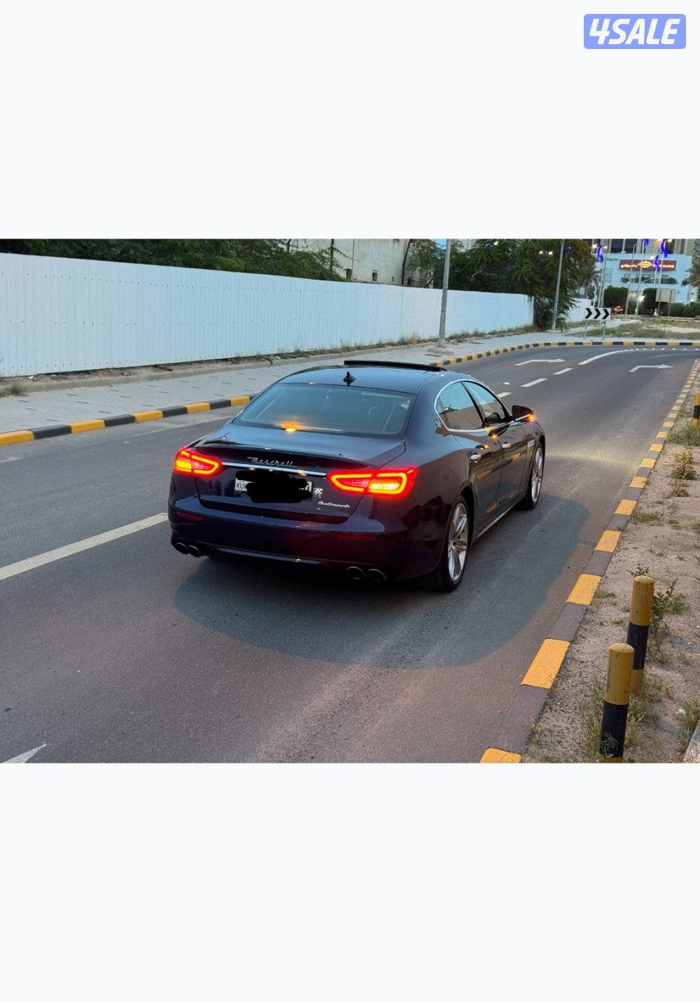 للبيع كواتروبورت موديل 2017 اس8