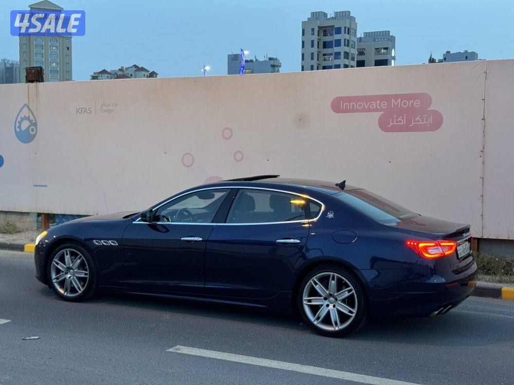 للبيع كواتروبورت موديل 2017 اس9