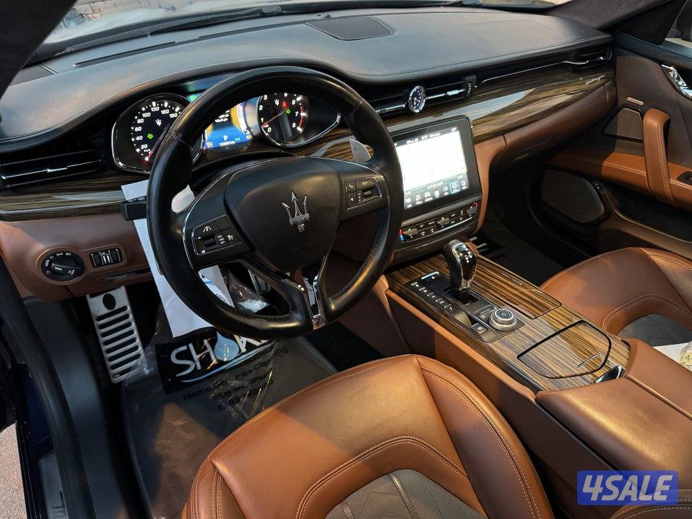 للبيع كواتروبورت موديل 2017 اس10