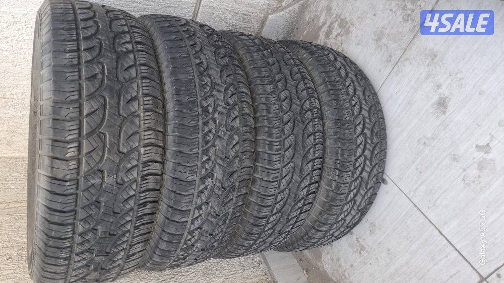 دعاميه لاندكروزر تروبي وكاله وتواير مقاس 165