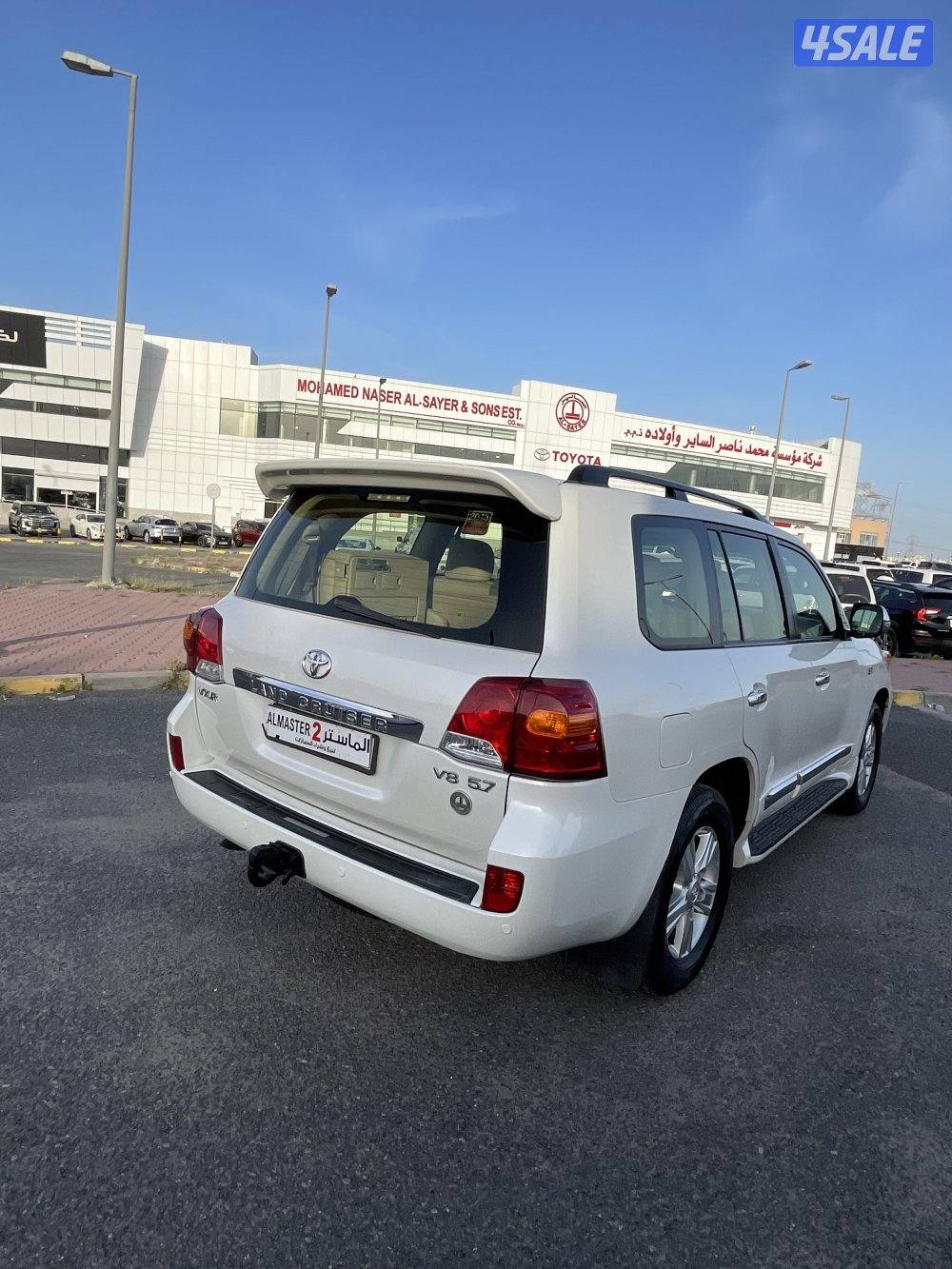 لاند كروزرVXR الساير موديل 20134