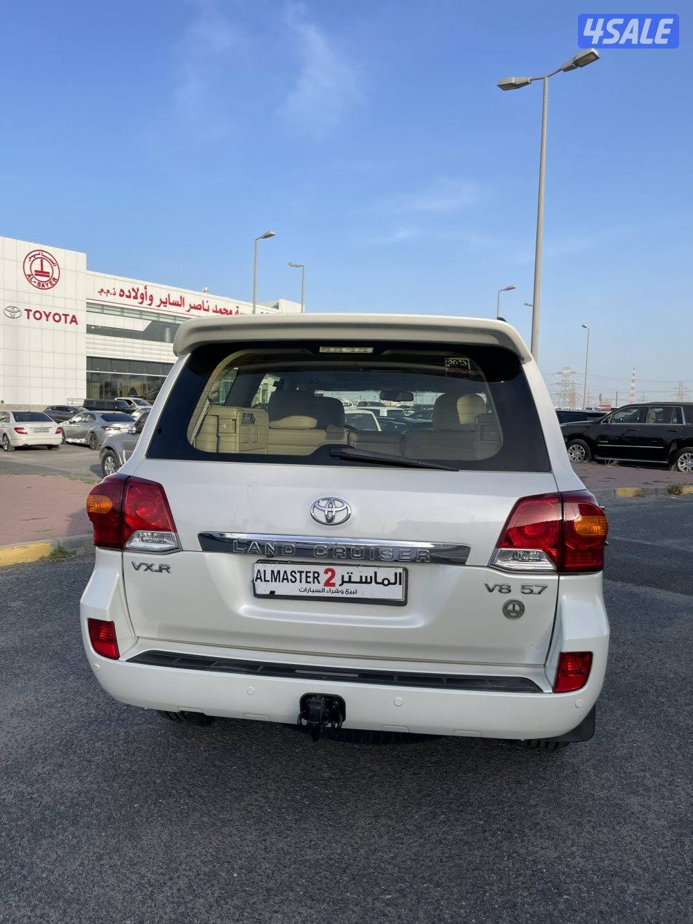 لاند كروزرVXR الساير موديل 20135