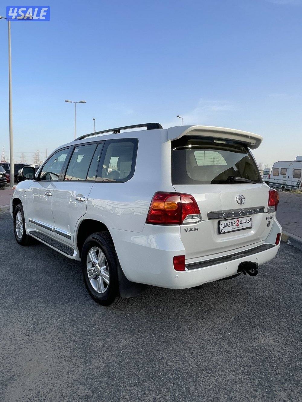 لاند كروزرVXR الساير موديل 20137