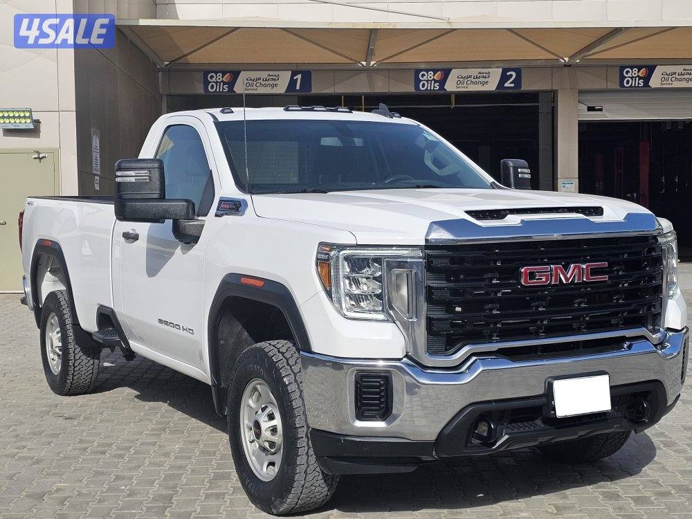 للبيع جي ام سي سيرا HD 2500 4x4موديل 20210