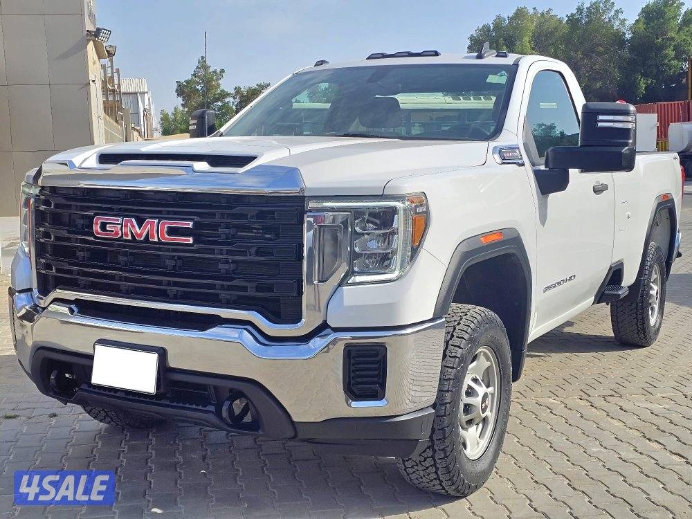 للبيع جي ام سي سيرا HD 2500 4x4موديل 20211