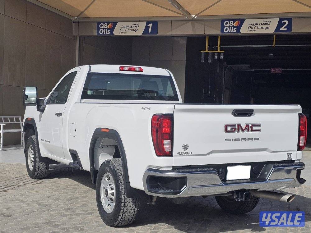 للبيع جي ام سي سيرا HD 2500 4x4موديل 20212