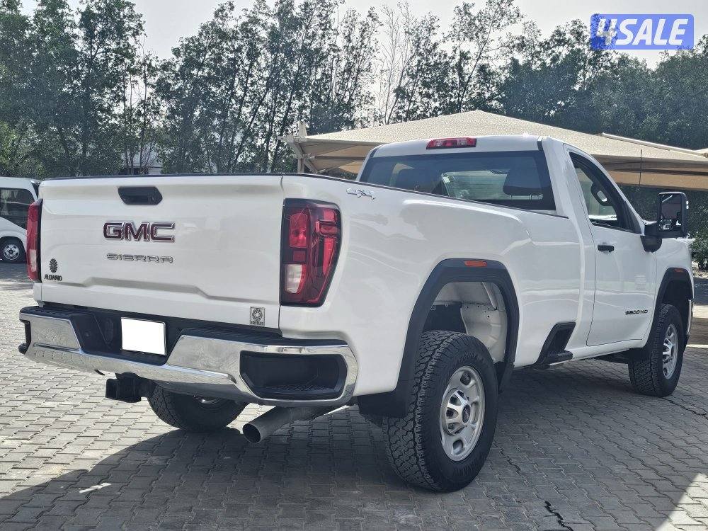 للبيع جي ام سي سيرا HD 2500 4x4موديل 20213