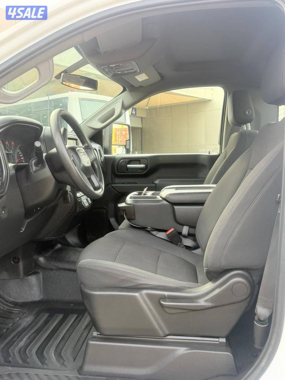 للبيع جي ام سي سيرا HD 2500 4x4موديل 20214