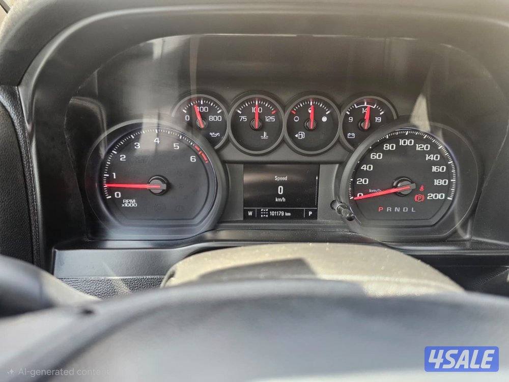 للبيع جي ام سي سيرا HD 2500 4x4موديل 20216