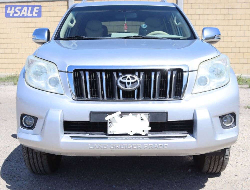 Toyota Prado TX 2012 | Excellent Condition | Ready to Drive 🚙0