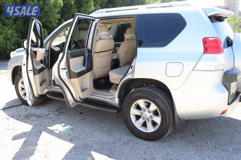 Toyota Prado TX 2012 | Excellent Condition | Ready to Drive 🚙4