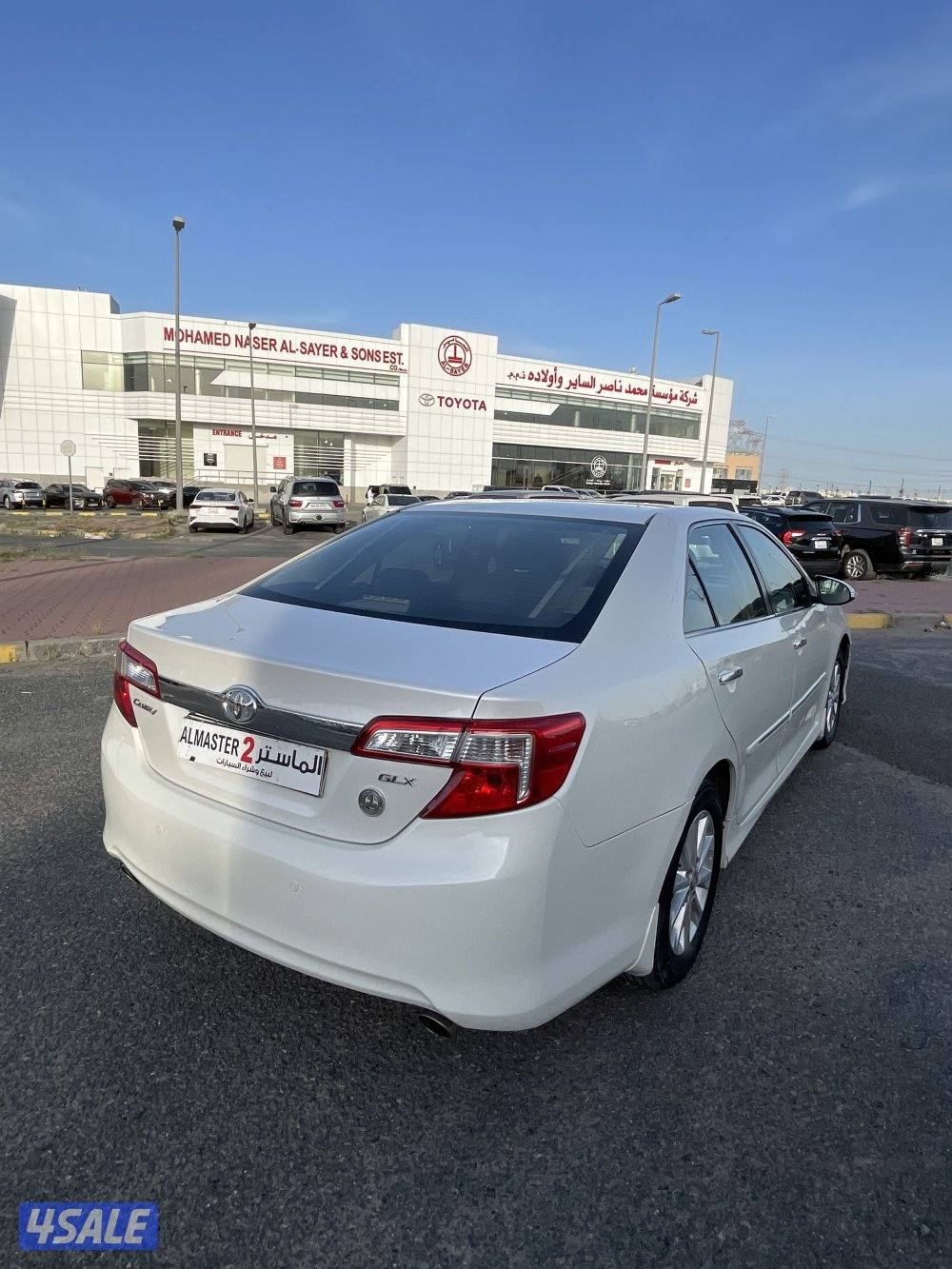 للبيع كامري GLXموديل 2013. فتحه7