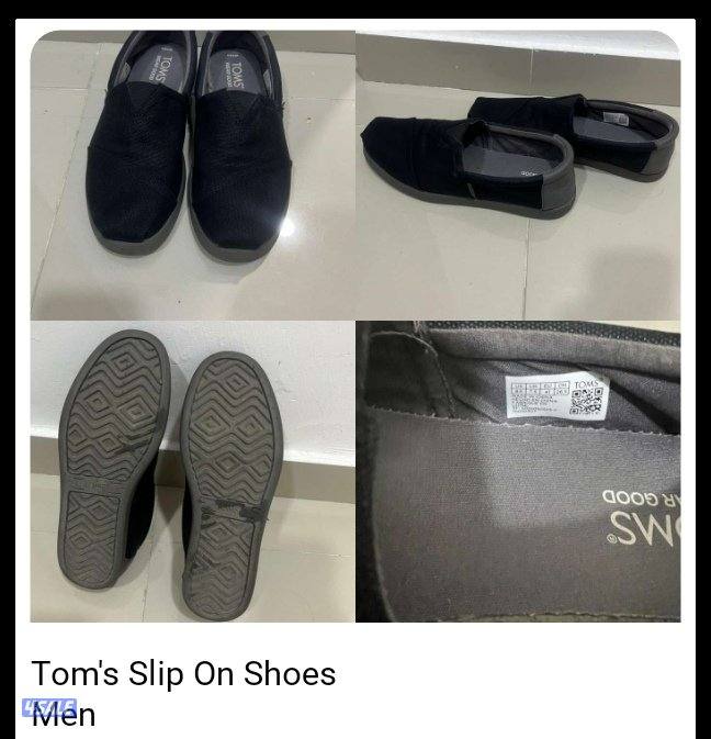 Vans Slip on + Toms Slip On + New Balance 009 Shoes for Men2