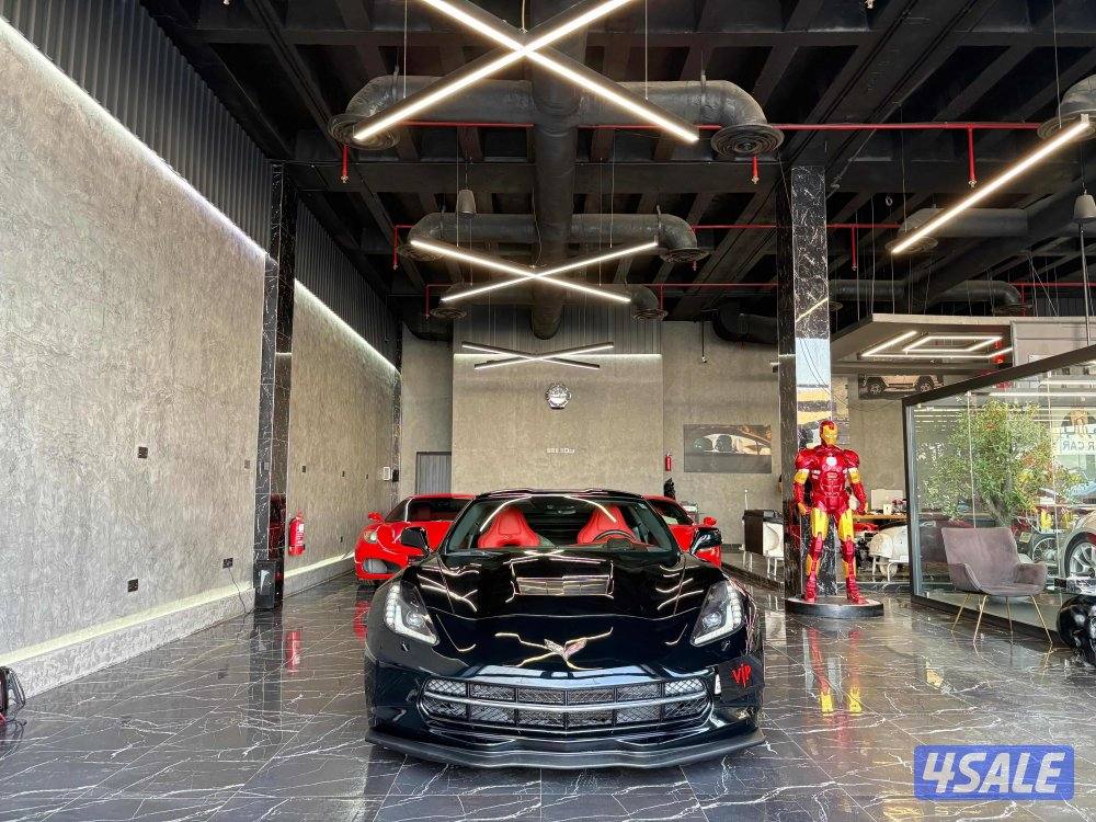 كورفيت C7 Z51 LT33