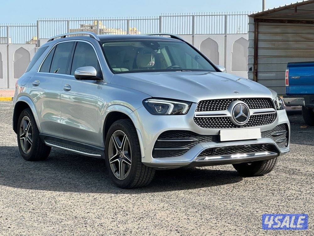 GLE450 موديل 2022 ماشي 60 الف شرط الفحص0