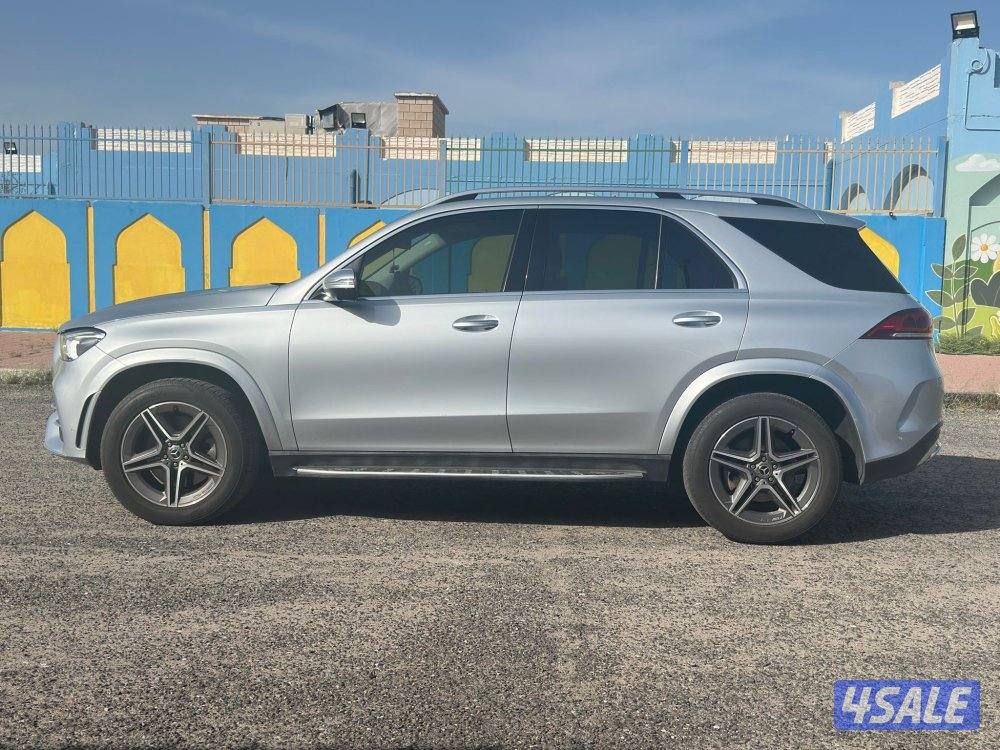GLE450 موديل 2022 ماشي 60 الف شرط الفحص3