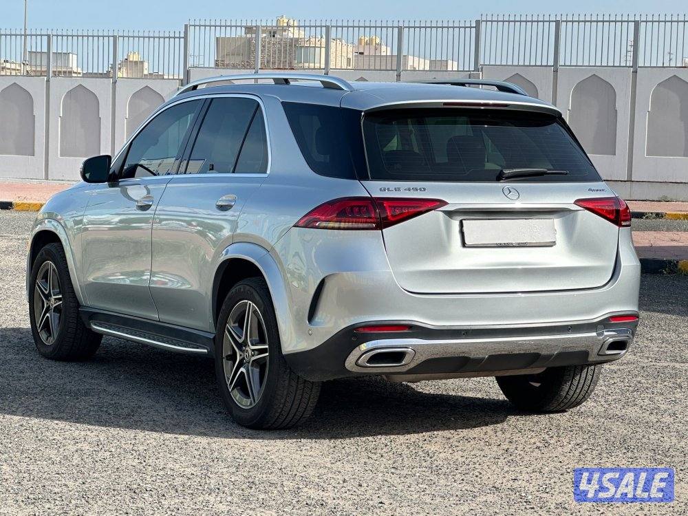 GLE450 موديل 2022 ماشي 60 الف شرط الفحص5