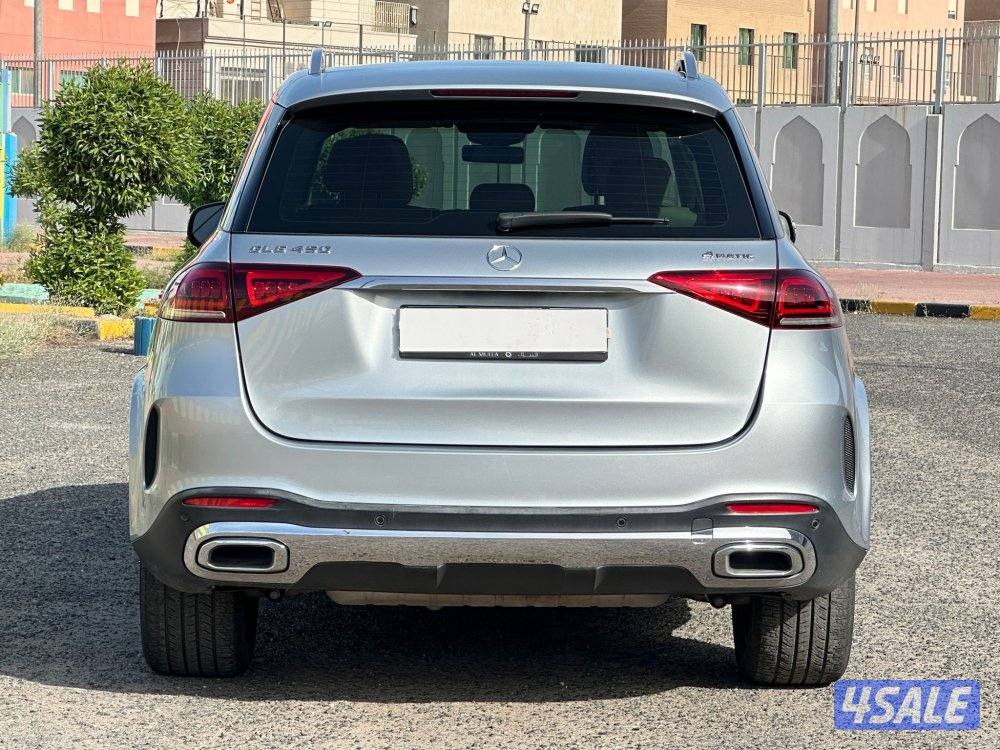 GLE450 موديل 2022 ماشي 60 الف شرط الفحص7