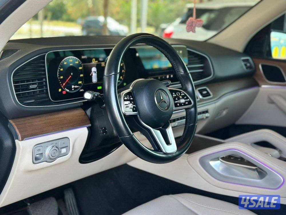 GLE450 موديل 2022 ماشي 60 الف شرط الفحص8