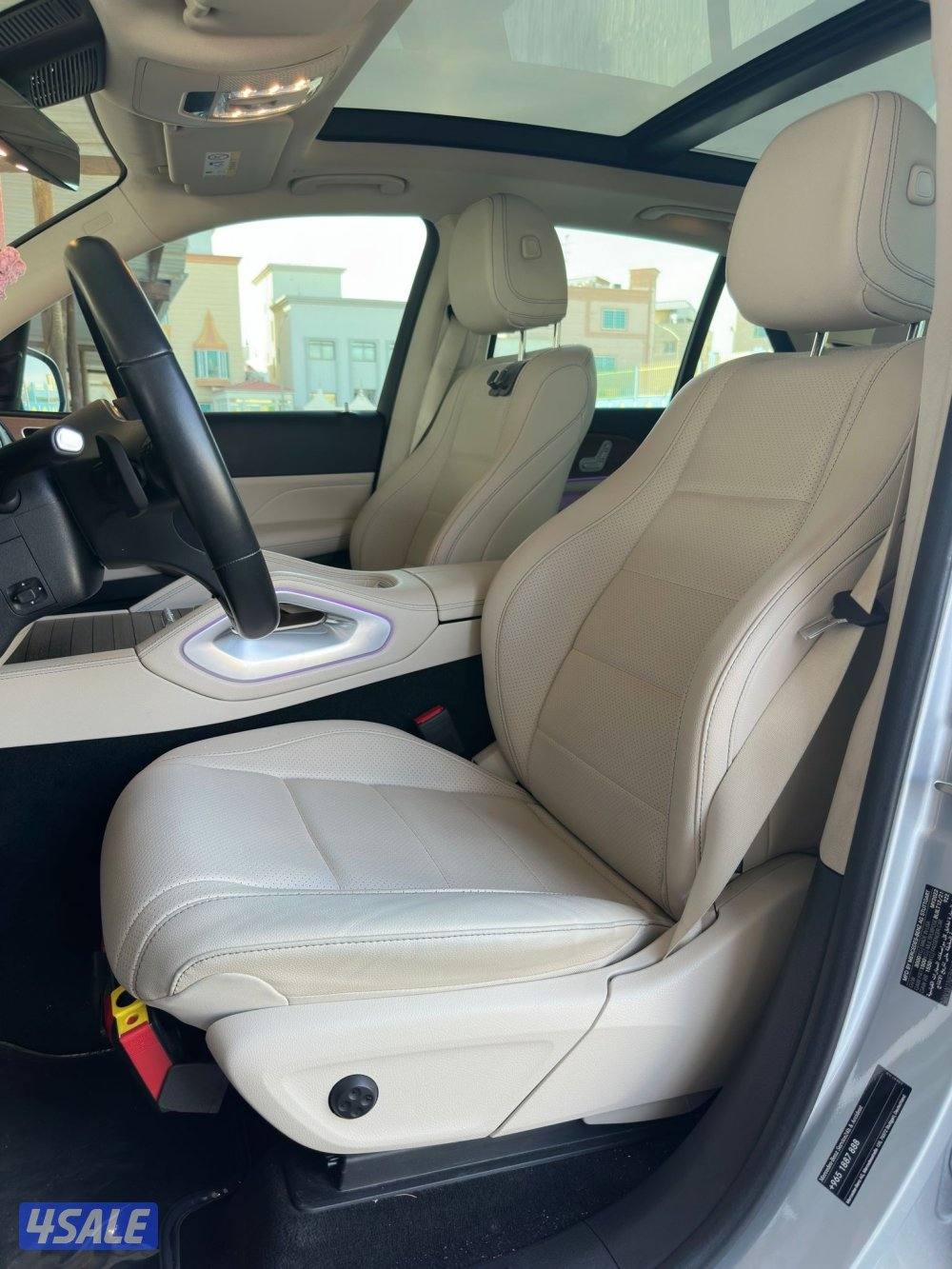 GLE450 موديل 2022 ماشي 60 الف شرط الفحص9