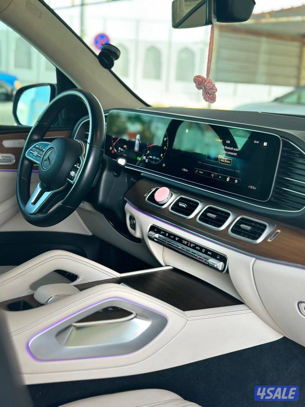 GLE450 موديل 2022 ماشي 60 الف شرط الفحص10