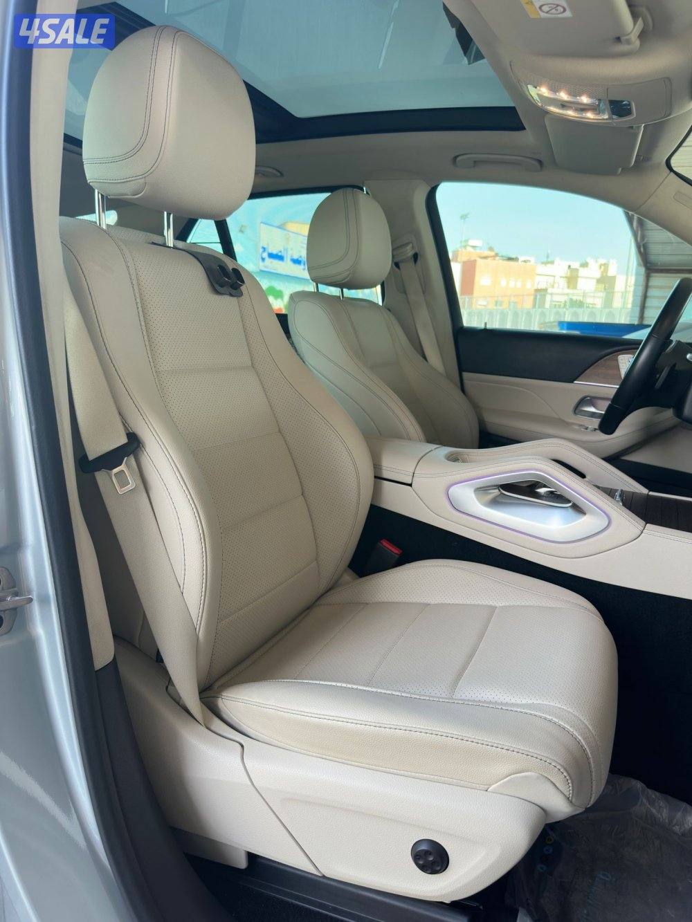 GLE450 موديل 2022 ماشي 60 الف شرط الفحص11