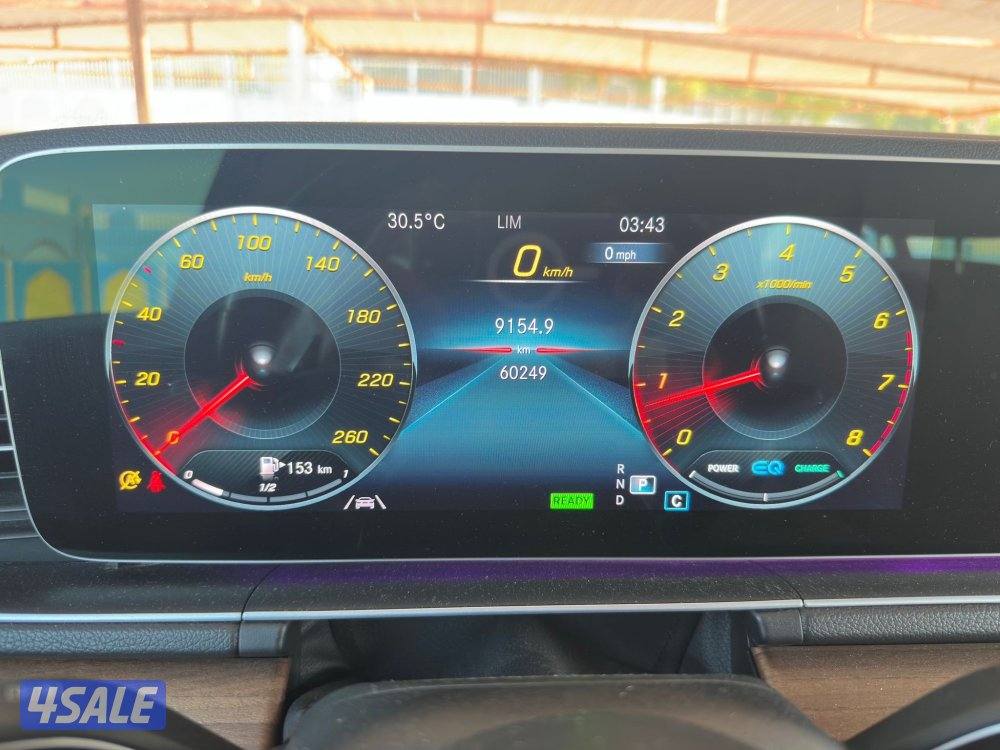 GLE450 موديل 2022 ماشي 60 الف شرط الفحص14