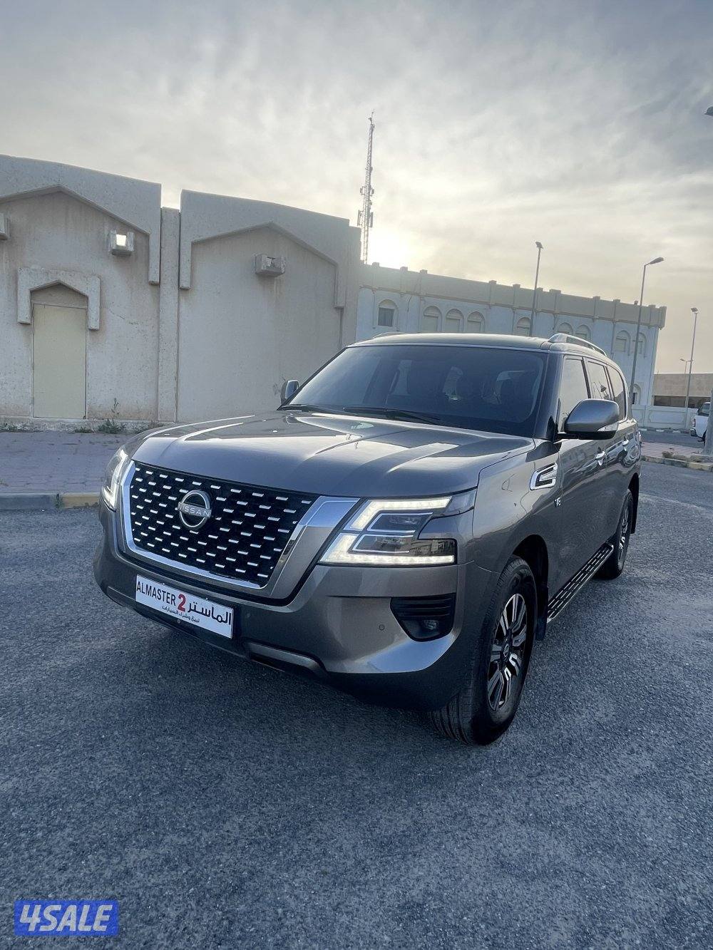 باترول LE موديل 2023 صبغ الوكاله عداد 88 الف1