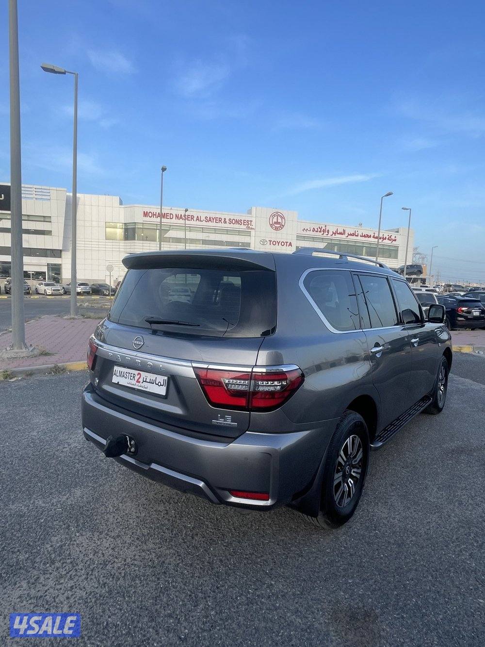 باترول LE موديل 2023 صبغ الوكاله عداد 88 الف2