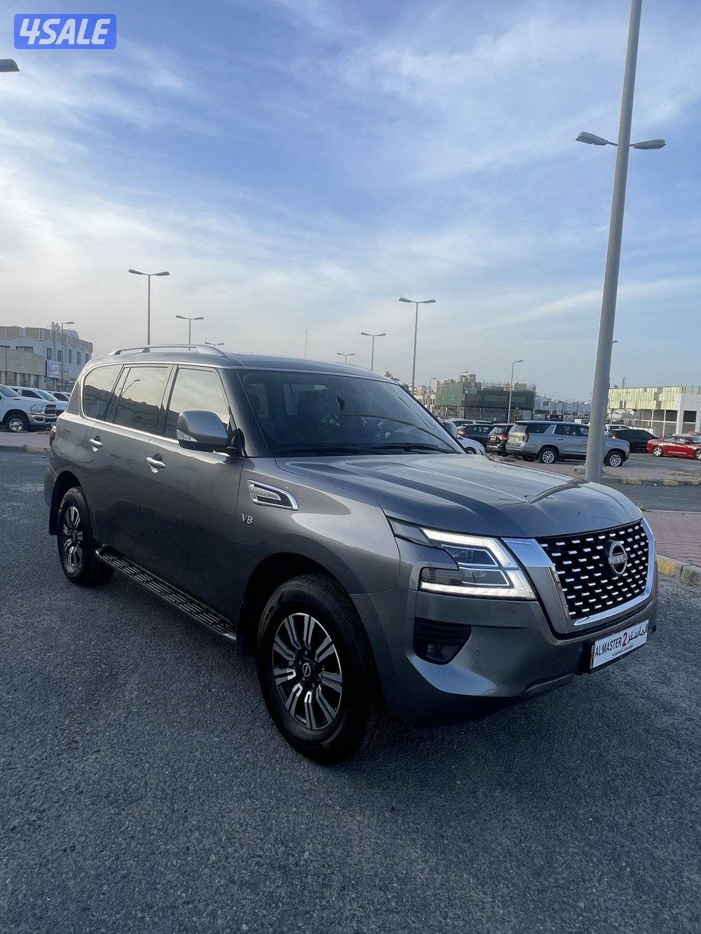 باترول LE موديل 2023 صبغ الوكاله عداد 88 الف3