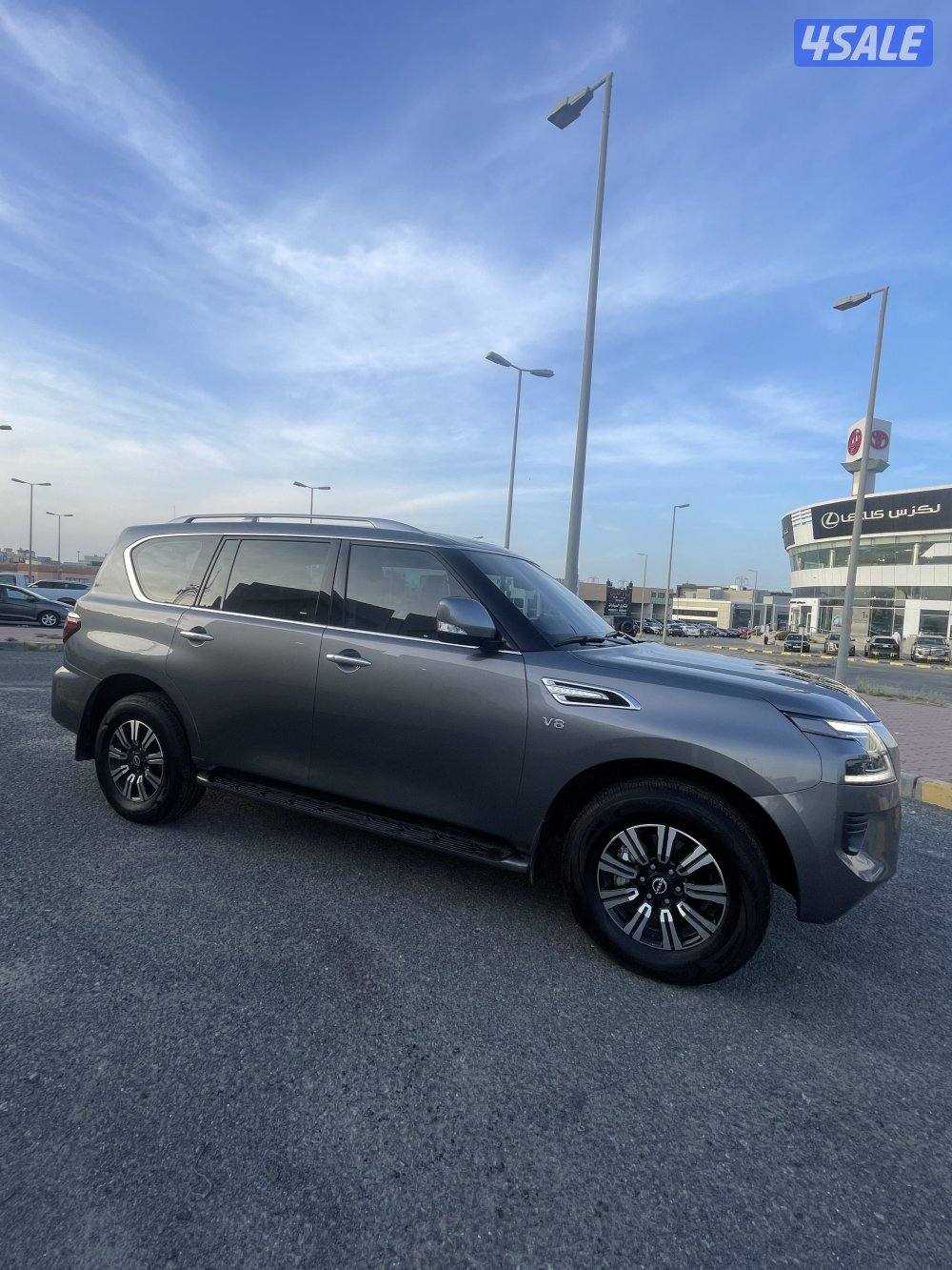 باترول LE موديل 2023 صبغ الوكاله عداد 88 الف5