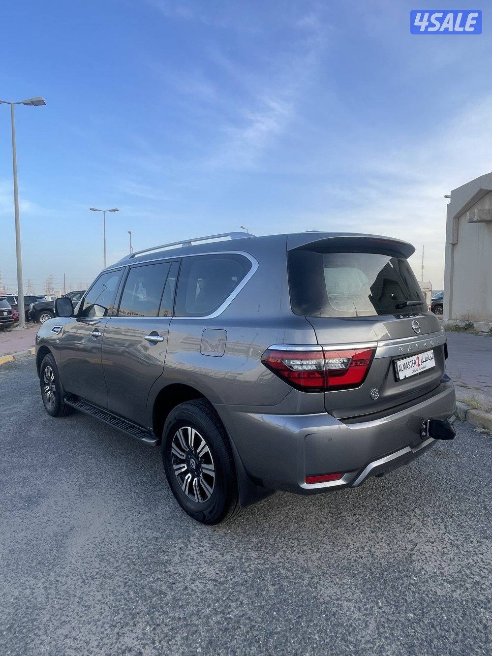 باترول LE موديل 2023 صبغ الوكاله عداد 88 الف6