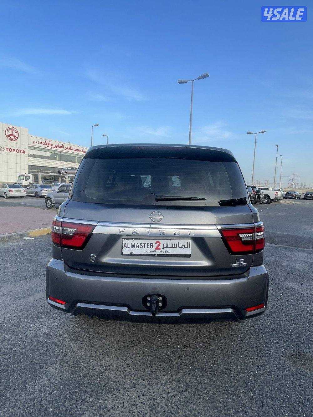 باترول LE موديل 2023 صبغ الوكاله عداد 88 الف7