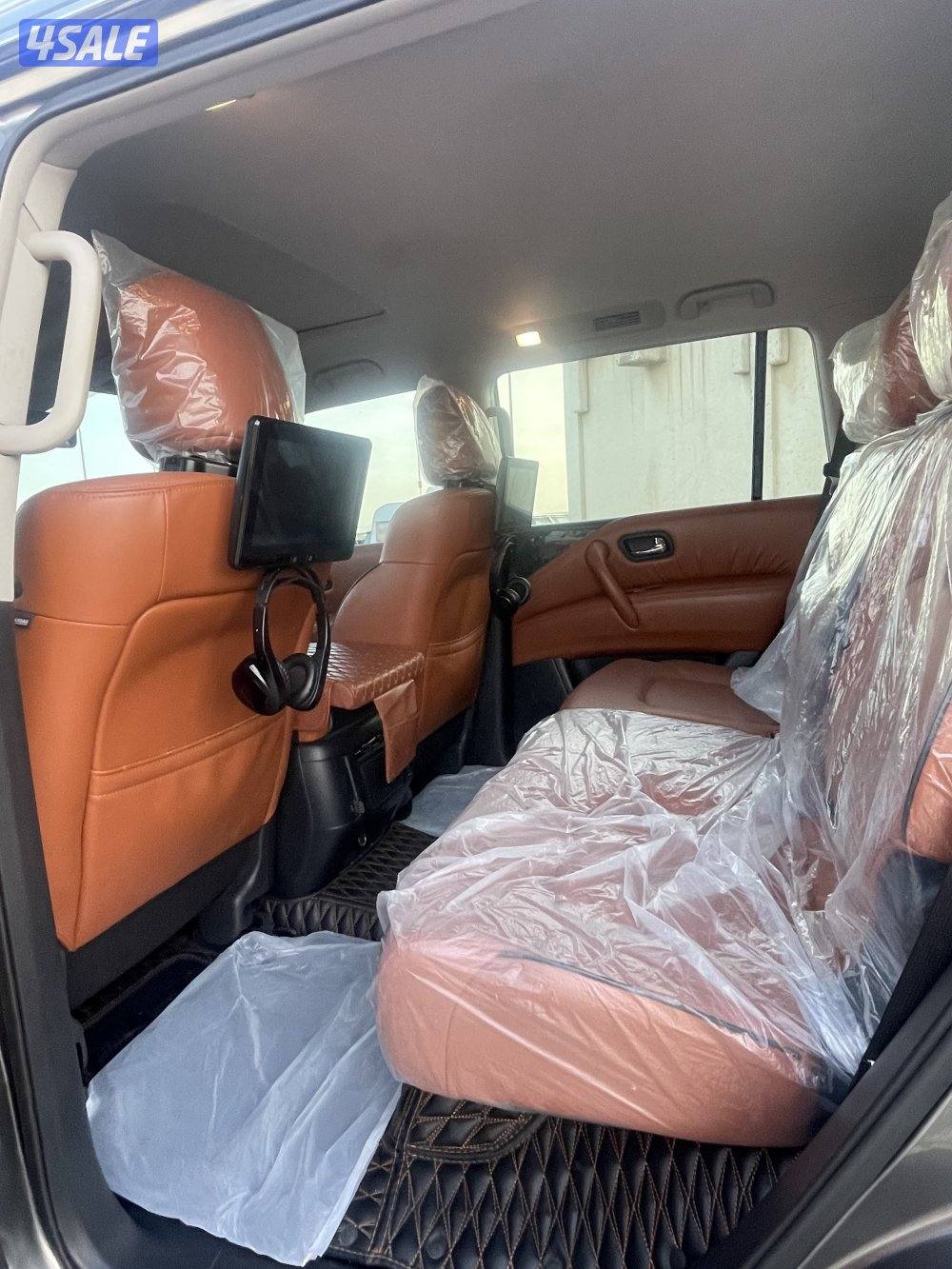 باترول LE موديل 2023 صبغ الوكاله عداد 88 الف8