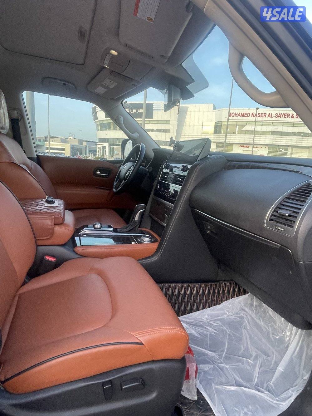 باترول LE موديل 2023 صبغ الوكاله عداد 88 الف9